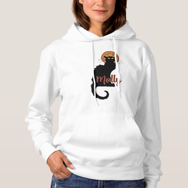 Cat Oracle Hoodie (Front)