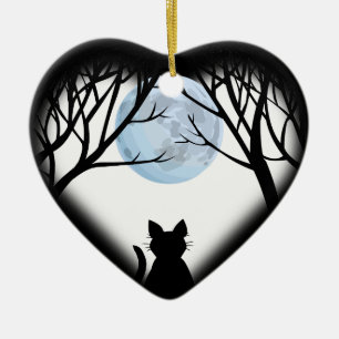 Cat Ornament Personalized Cat Decoration Gift