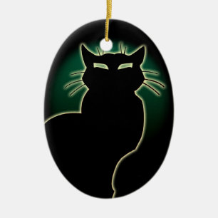 Cat Ornament Personalized Cat Decoration Gift