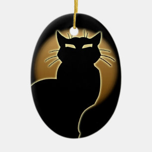 Cat Ornament Personalized Cat Decoration Gift