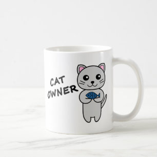 CAT OWNER Coffee Mug