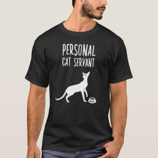 Cat Owner  Kitten Cat Owner Cats T-Shirt