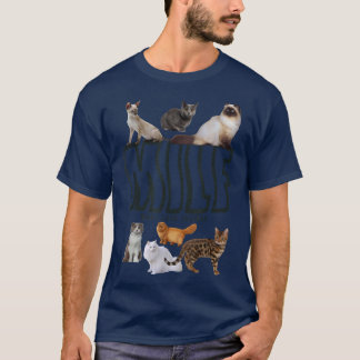Cat Owner MILF Man I Love Felines  T-Shirt