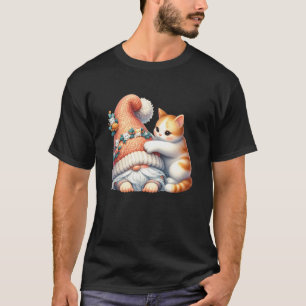 Cat Owner Must Haves With Cuddly Cat Grandpa Gnome T-Shirt