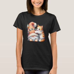 Cat Owner Must Haves With Cuddly Cat Grandpa Gnome T-Shirt
