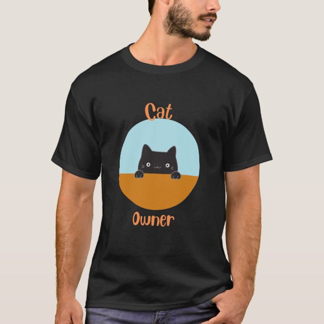Cat Owner T-Shirt (Front)