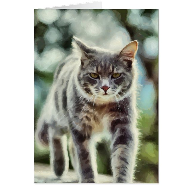 Cat painting (Front)