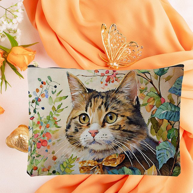Cat painting accessory pouch (Creator Uploaded)