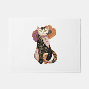 Cat Painting Cats Illustration Cat Art Doormat