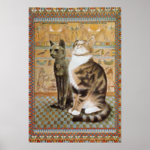 Cat Painting posters