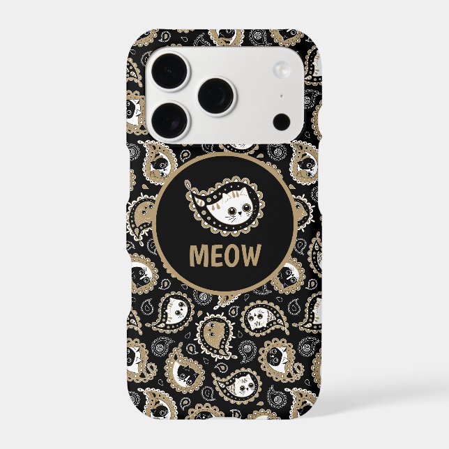 Cat Paisley (Back)