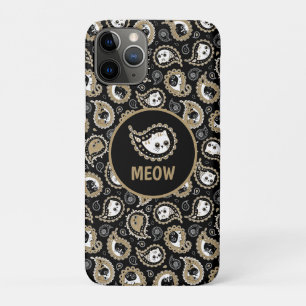 Cat Paisley iPhone 11 Pro Case