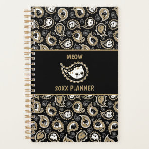 Cat Paisley Planner
