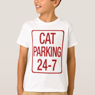 Cat Parking T-Shirt