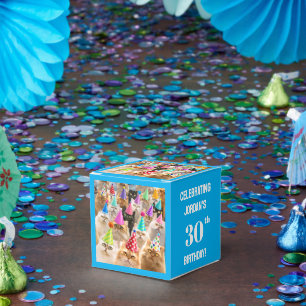 Cat Party Favor Box
