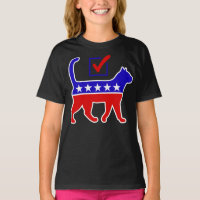 Cat Party Logo Feline Politics Great Party of Meow