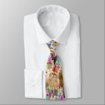 Cat Party Tie<br><div class="desc">Drop the cake. | Avanti,  the Global Humour Brand™ has been entertaining the world with its Feel Good Funny greeting cards for over 40 years. Our characters live life to the fullest and celebrate the humour in everyday life.</div>