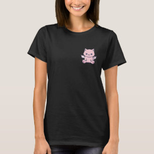 Cat Pastel Goth Cute Aesthetic Lover Owner Spooky T-Shirt