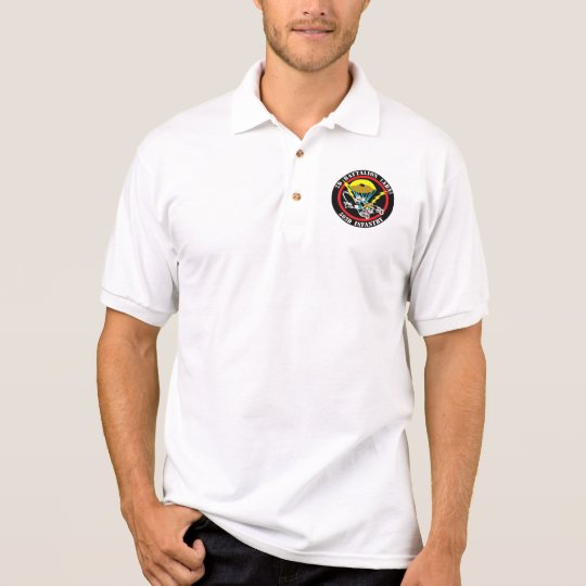 Cat Patch Polo Shirt