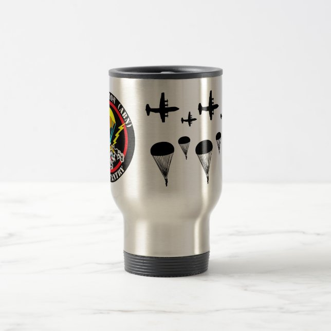 Cat Patch Travel Mug (Center)