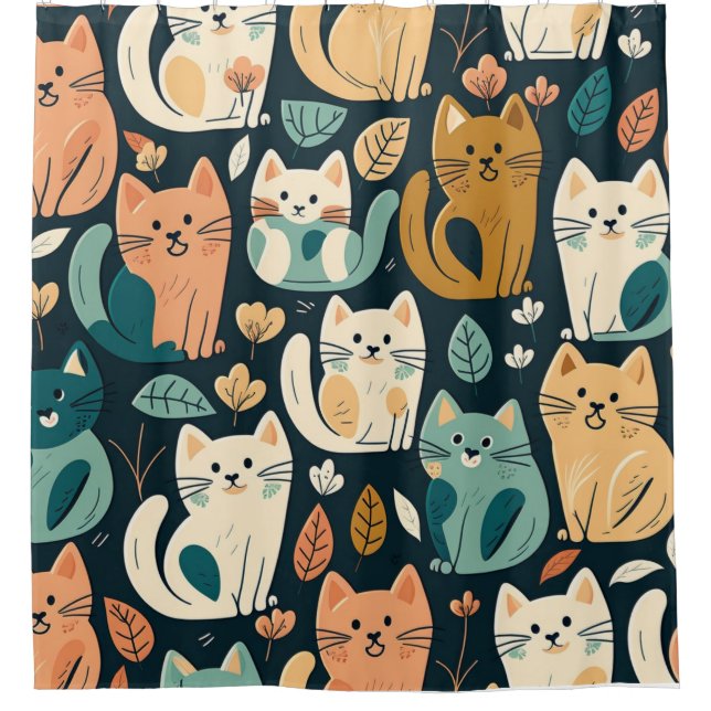 Cat Pattern Artsy (Front)