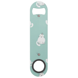 Cat pattern bar key