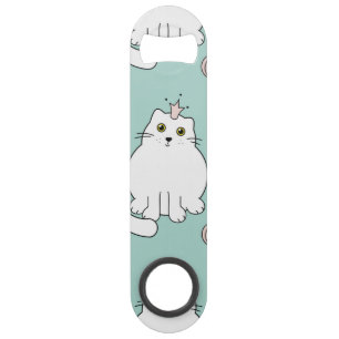 Cat pattern bar key