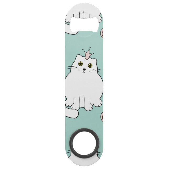 Cat pattern bar key (Front)