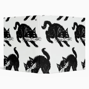 Cat pattern binder