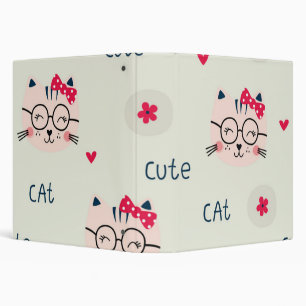 Cat pattern binder