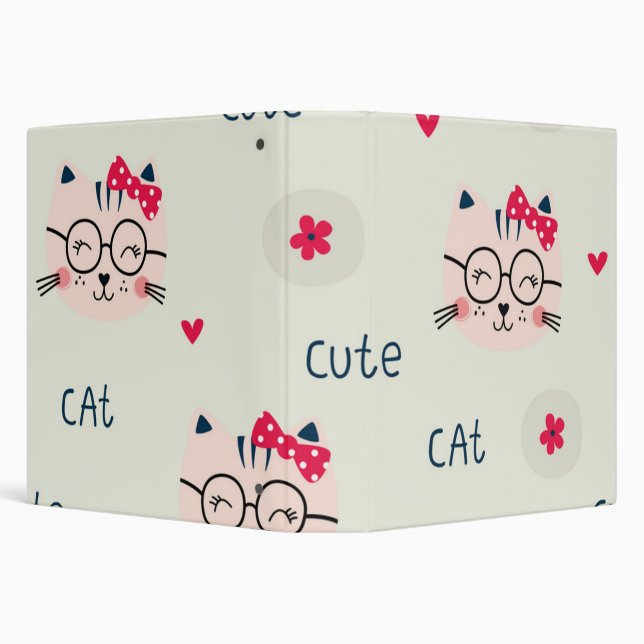 Cat pattern binder (Background)