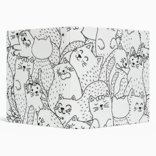 Cat pattern binder