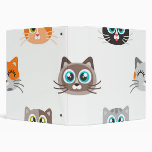 Cat pattern binder