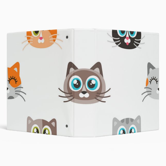 Cat pattern binder (Background)