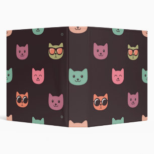 Cat pattern binder