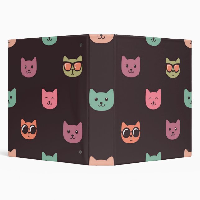 Cat pattern binder (Background)