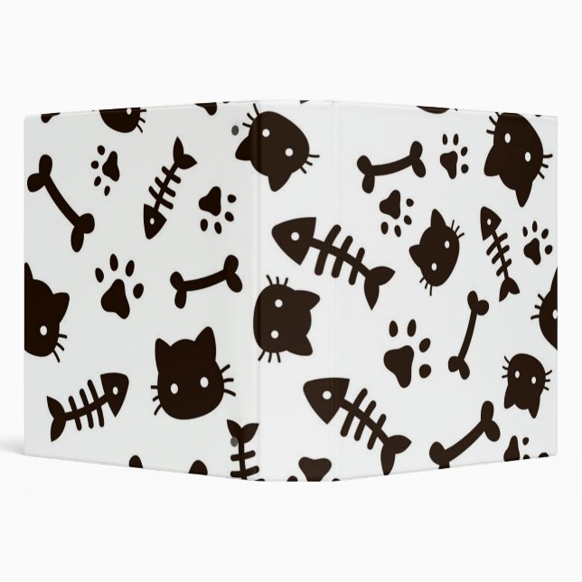Cat pattern binder (Background)