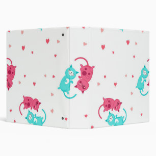 Cat pattern binder