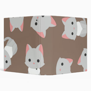 Cat pattern binder