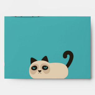 Cat pattern envelope