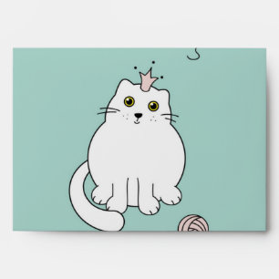 Cat pattern envelope