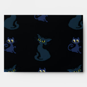 Cat pattern envelope