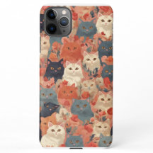 Cat pattern Phone Case
