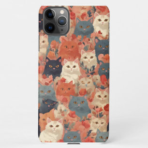 Cat pattern Phone Case