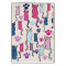Cat Pattern Pink Blue