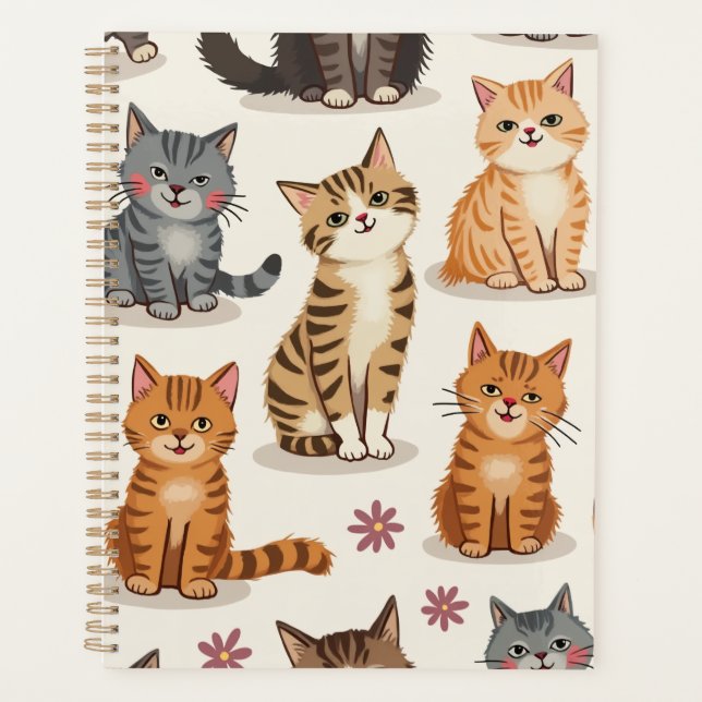 cat pattern planner (Front)