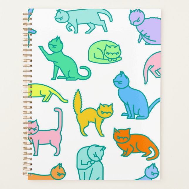 Cat pattern planner (Front)