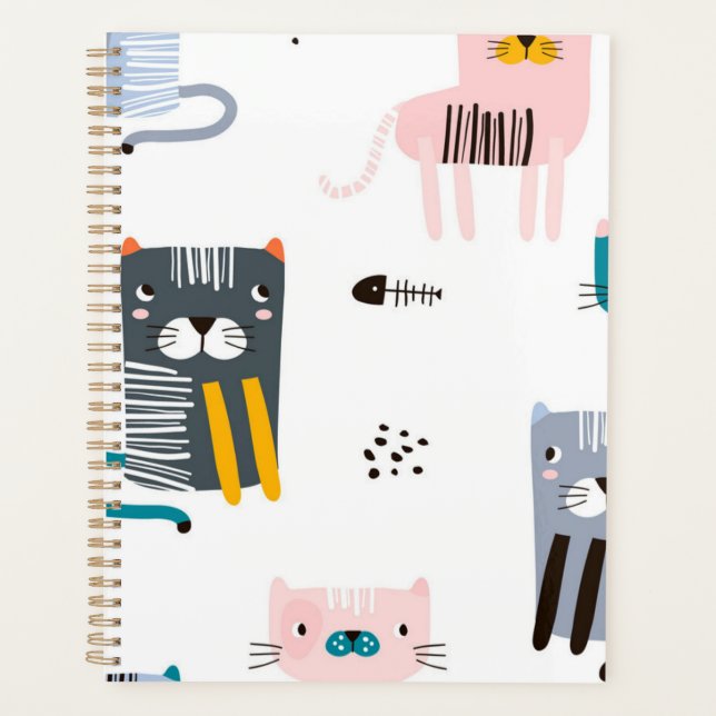 Cat pattern planner (Front)