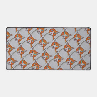 Cat patterned Desk Mat