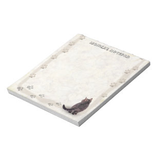 Cat Paw Frame Notepad